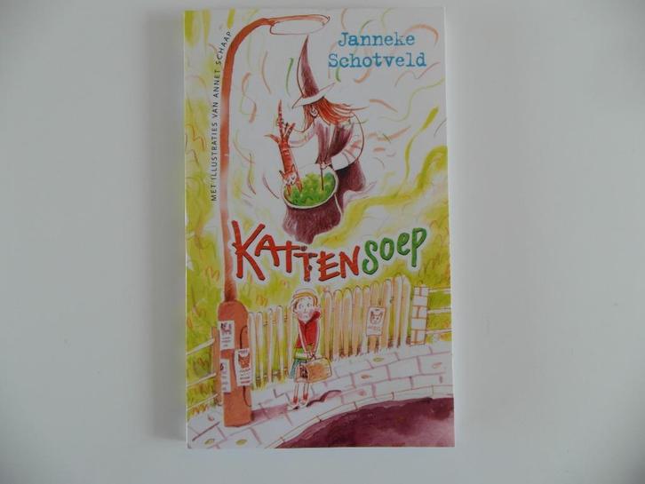 Kattensoep. Janneke Schotveld., Boeken, Kinderboeken | Jeugd | onder 10 jaar, Nieuw, Fictie algemeen, Ophalen of Verzenden