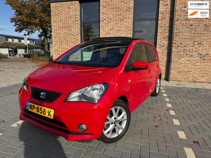 Seat Mii 1.0 Sport Connect | Panoramadak | Zeer netjes | Cru, Auto's, Seat, Bedrijf, Te koop, Mii, ABS, Airbags, Airconditioning