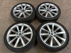 18 inch originele velgen + zomerbanden Skoda Octavia, 18 inch, Gebruikt, Banden en Velgen, Ophalen of Verzenden