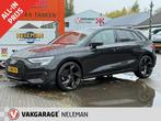 AUDI A3 Sportback 35 TFSI 150pk S-tronic Business Edition BO, Stof, 4 cilinders, Zwart, Origineel Nederlands