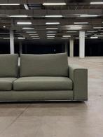 Minotti Hamilton | Linnen | NIEUWSTAAT + Garantie, 100 tot 125 cm, Overige materialen, Driepersoons, Ophalen of Verzenden