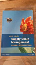 Supply Chain Management - Joris Leeman, Ophalen of Verzenden, Zo goed als nieuw, HBO, Joris Leeman