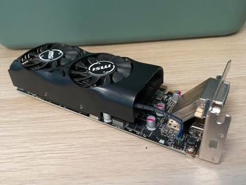 MSI GeForce GTX 1050 Ti 4GT LP beschikbaar voor biedingen