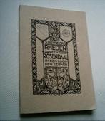Rheden en Rosendaal in den loop der eeuwen. S. Reynders., Boeken, Ophalen of Verzenden, Zo goed als nieuw