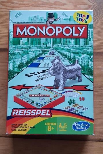 Monopoly, reisspel, nieuw in verpakking! schoenkado beschikbaar voor biedingen
