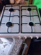 4 pits gasstel, Ophalen, Gebruikt, Minder dan 85 cm, 4 kookzones
