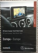 Mercedes-Benz SD Garmin MAP PILOT 2015 (Audio 20 CD)-Europa, Ophalen of Verzenden, Zo goed als nieuw