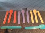 Bestek van de picknick set. Plastic bestek, Ophalen of Verzenden, Zo goed als nieuw, Kunststof, Bestekset