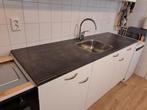 Werkblad aanrechtblad Nieuw! Grijs 181cm, Huis en Inrichting, Keuken | Keukenelementen, Ophalen, 150 tot 200 cm, Nieuw, Minder dan 100 cm