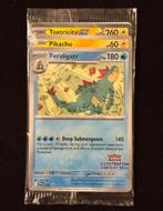Sealed Promo Set (3 Kaarten)Illustration Contest 2024, Ophalen of Verzenden, Nieuw, Meerdere kaarten, Foil