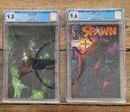 Spawn #2 en Spawn #284 CGC graded, Amerika, Todd Mcfarlane, Nieuw, Ophalen of Verzenden