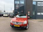 Nissan Qashqai 1.6 acenta  2009 Rood airco 6 versn, Voorwielaandrijving, 1272 kg, 15 km/l, 4 cilinders