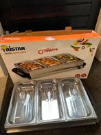 Tristar PD 8770 buffet server, Ophalen of Verzenden, Zo goed als nieuw, 4 t/m 7 personen
