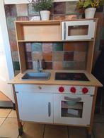 Houten Speelkeuken met Accessoires, Ophalen, Zo goed als nieuw, Hout, Speelkeuken