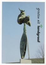 Groeten uit Landgraaf Gebundelde Kracht, Verzamelen, Ansichtkaarten | Nederland, Ophalen, 1980 tot heden, Ongelopen, Limburg