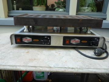 Poffertjesplaat Neumarker 50 dops 2 zones 230 Volt beschikbaar voor biedingen