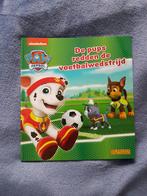 Paw Patrol boek, Ophalen of Verzenden