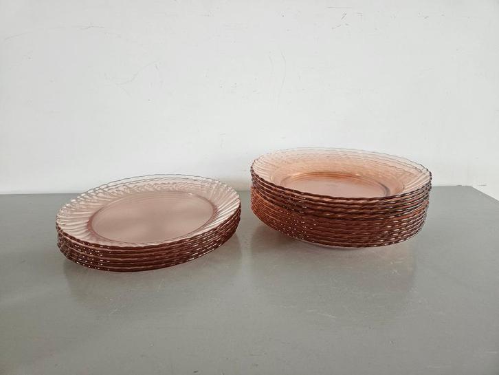 Rosaline borden, Antiek en Kunst, Curiosa en Brocante, Ophalen of Verzenden