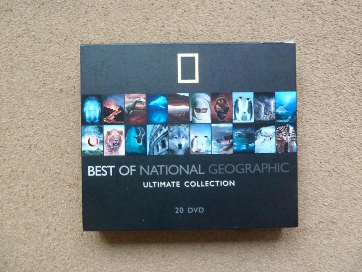 Best of National Geographic ultimate collection, Cd's en Dvd's, Dvd's | Documentaire en Educatief, Zo goed als nieuw, Natuur, Alle leeftijden