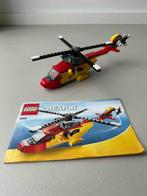 LEGO Creator Reddingshelicopter 5866, Ophalen of Verzenden, Zo goed als nieuw, Complete set, Lego