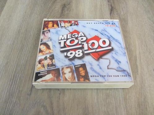 Mega Top100 1998 (2CD), Cd's en Dvd's, Cd's | Verzamelalbums, Zo goed als nieuw, Pop, Ophalen of Verzenden