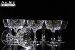 8 X Cristal d’Arques - Coupes - Pompadour - Frankrijk, Ophalen of Verzenden