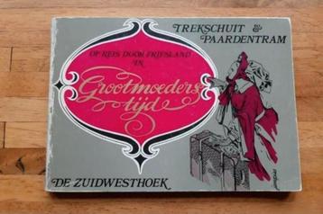 Trekschuit & Paardetram
Op reis door Friesland fotoboek  beschikbaar voor biedingen