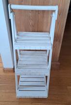 Vintage Houten Etagere - Opklapbaar - 3 Treden, Ophalen, Gebruikt, Overige typen, Minder dan 100 cm
