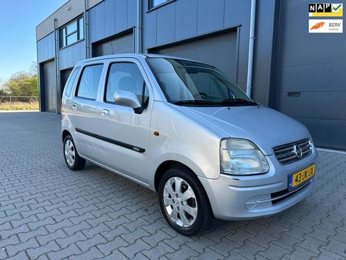 Opel Agila 1.2-16V STAR EDITION 118.430KM-NAP, Auto's, Opel, Bedrijf, Te koop, Agila, Airbags, Elektrische buitenspiegels, Lichtmetalen velgen