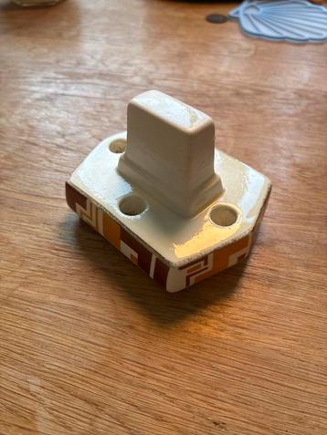 Vintage art deco Keramische asbak of sigaretten houder beschikbaar voor biedingen
