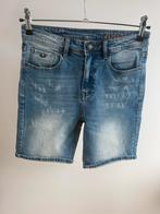 Zumo shorts mike blue damaged maat W32, Zumo, Blauw, W32 (confectie 46) of kleiner, Ophalen of Verzenden
