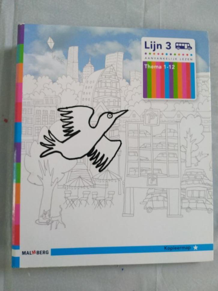 Lijn 3 - Kopieermap één Sterretje - Groep 3 - Versie 1, Boeken, Schoolboeken, Zo goed als nieuw, Nederlands, Overige niveaus, Ophalen of Verzenden