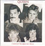 queen - i want to break free  ( 1984) nl pers, Cd's en Dvd's, Vinyl Singles, Ophalen of Verzenden, 7 inch, Pop, Single