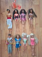 Partijtje Barbiepoppen jaren '80 en '90, Ophalen of Verzenden, Gebruikt