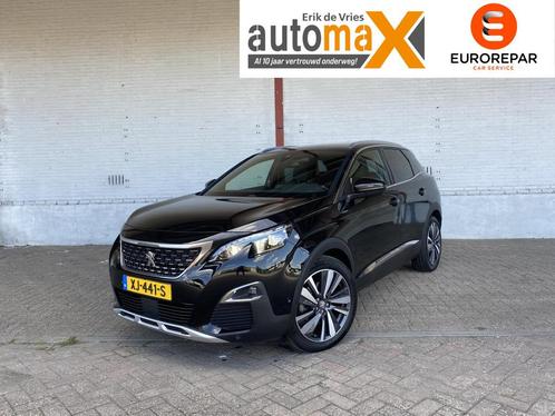 Peugeot 3008 1.2 GT Line |Dealer Onderhouden!|Gt-Line!|CarPl, Auto's, Peugeot, Bedrijf, Te koop, 360° camera, ABS, Achteruitrijcamera