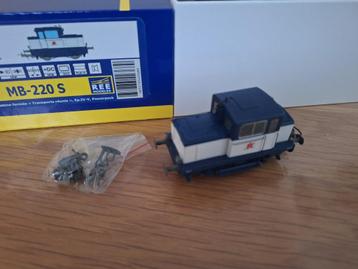 REE modeles SNCF loc Locotracteur Moyse Y32 digitaal sound beschikbaar voor biedingen