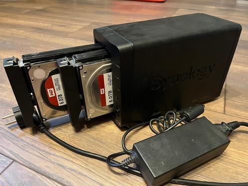 Synology NAS DS716+ met extra Surveillance licentie, Computers en Software, NAS, Gebruikt, Ophalen of Verzenden