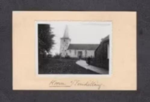 Foto Hoorn Friesland Terschelling St. Janskerk Jaren 30., Verzamelen, Foto's en Prenten, Zo goed als nieuw, Foto, Gebouw, Voor 1940
