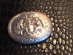 Snuif doosje zilver  en pepermunt doosje, Antiek en Kunst, Antiek | Goud en Zilver, Ophalen of Verzenden, Zilver