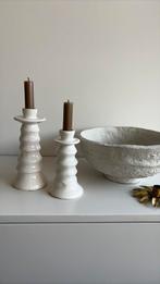 Nieuwe Tamegroute kandelaars!, Overige materialen, Wit, Nieuw, Ophalen of Verzenden