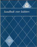 scouting Handboek voor leidster Ned. Padvindsters NPG, Verzamelen, Scouting, Ophalen of Verzenden, Zo goed als nieuw, Boek of Tijdschrift