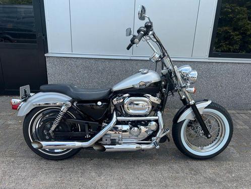 HARLEY-DAVIDSON SPORTSTER CUSTOM XL 1200 C (bj 2003) KWALITE, Motoren, Motoren | Harley-Davidson, Bedrijf, Overig, meer dan 35 kW