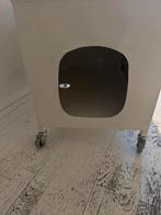 Metalen kastje van Ikea met gat voor kattenbak, Ophalen, Gebruikt