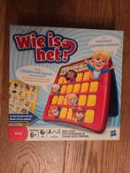 WIE IS HET, Een of twee spelers, Ophalen of Verzenden, Zo goed als nieuw, Hasbro