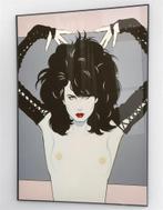 PATRICK NAGEL 80s Playboy Popart Poster affiche, Ophalen of Verzenden, Nieuw, A1 t/m A3, Film en Tv