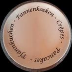 Pannenkoeken Bord - Meertalig, Keramiek, Ophalen of Verzenden, Zo goed als nieuw, Bord(en)