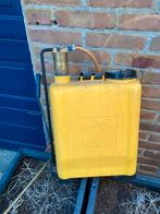 Rugspuit, Ophalen, Gebruikt, Ongediertebestrijding