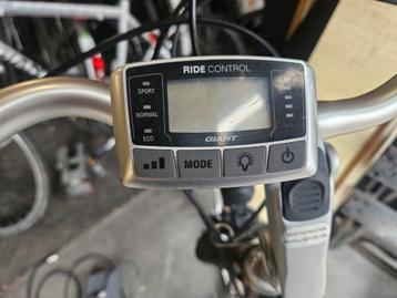 Giant Ridecontrol display  beschikbaar voor biedingen