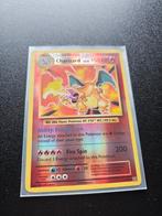 Charizard lvl76 reverse 11/108 in sleeve + toploader, Hobby en Vrije tijd, Verzamelkaartspellen | Pokémon, Ophalen of Verzenden