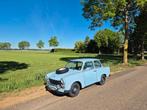 Sachsenring trabant 601 1986 Blauw, Auto's, Voorwielaandrijving, Stof, Beige, Blauw